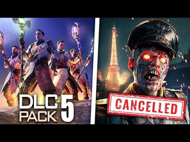 10 CANCELLED Call of Duty Zombies Maps YOU NEVER KNEW EXISTED!