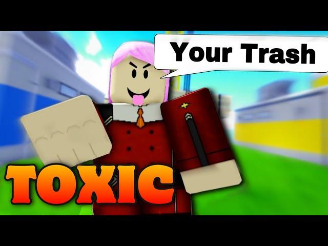 I Got TARGETED By A TOXIC Arsenal Player.. (ROBLOX)