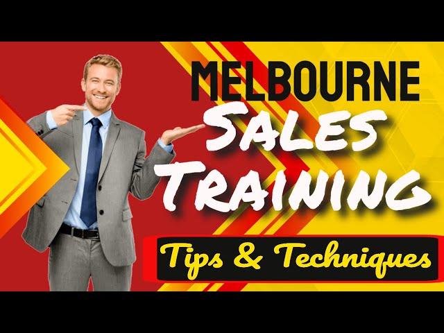 Sales Training In Melbourne | Help your Melbourne Sales Staff Increase Their Sales Results Regularly