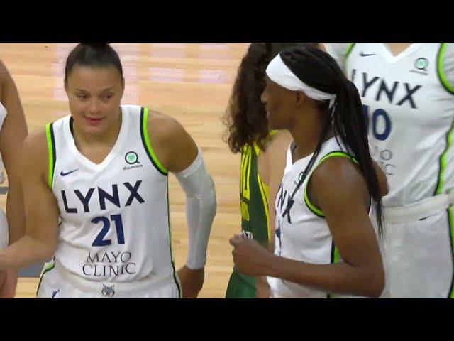 Sylvia Fowles knit gifts for her teammates before her final home regular season game 