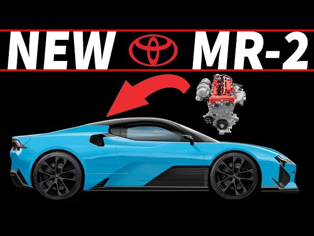 Toyota's NEW engine will power the REVIVED Celica and MR-2...