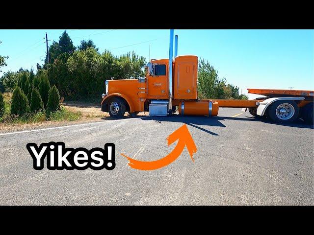 Show trucks in farm fields!