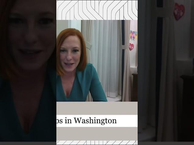 Jen Psaki on why she plans to leave the administration “sometime next year” #shorts #psaki #biden