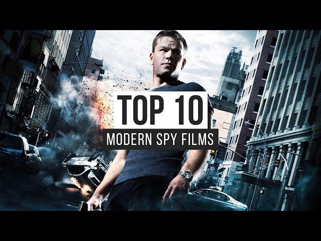 Top 10 Modern Spy Films