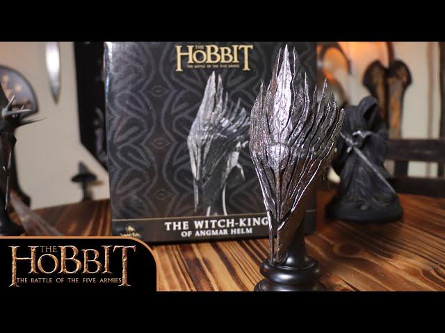 Witch King of Angmar 1/4 scale Helmet from The Hobbit Unboxing & Review - by Weta Workshop
