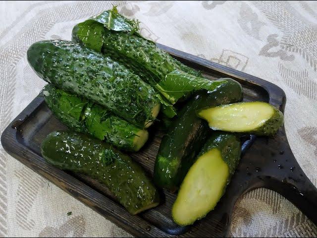 МАЛОСОЛЬНЫЕ огурцы. Мои любимые рецепты/Lightly salted cucumbers/Milde peklitaj kukumo