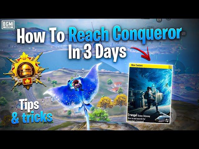  Top 5 Tips And Tricks To Reach Conqueror In 3 Days C6S18 -iPhoneXR,11,12,13,14,14pro15,15,15pro