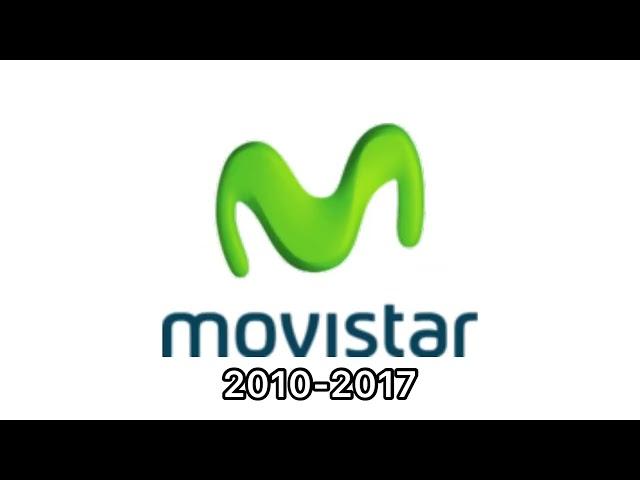 Movistar historical logos