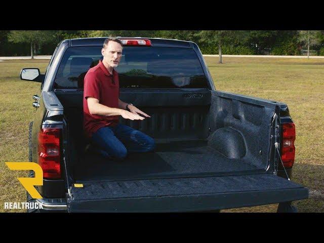 BedTred Ultra Truck Bed Liner Fast Facts on a 2014 Chevrolet Silverado 1500