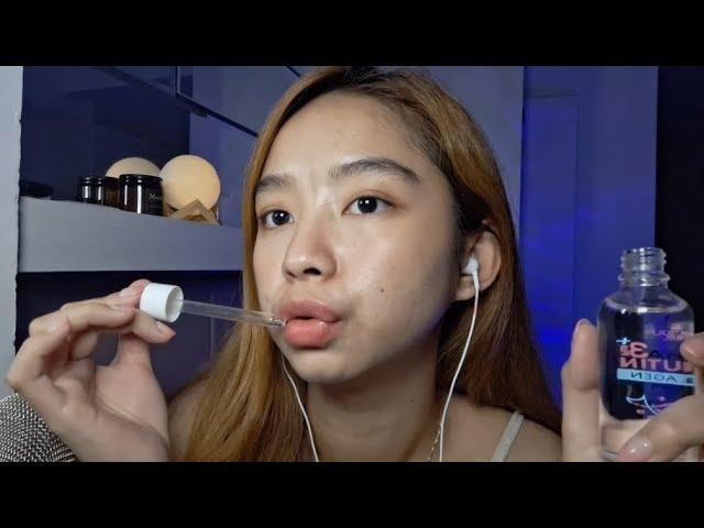 ASMR glass dropper nibbling • fav trigger here! 🩷