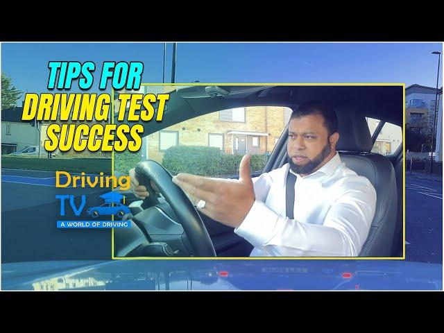 DRIVING TIPS TO PASS YOUR DRIVING TEST | Learn How To Drive To Pass!