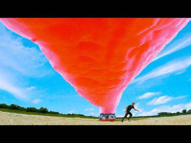 20 BEST EXPERIMENT : Giant Worm Toothpaste  Eruption Volcano from Coca Cola VS Mentos