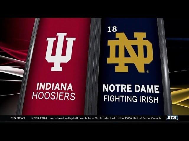 Big Ten Basketball: Indiana vs. Notre Dame