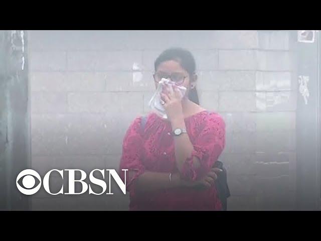 New Delhi's air pollution level triggers health emergency