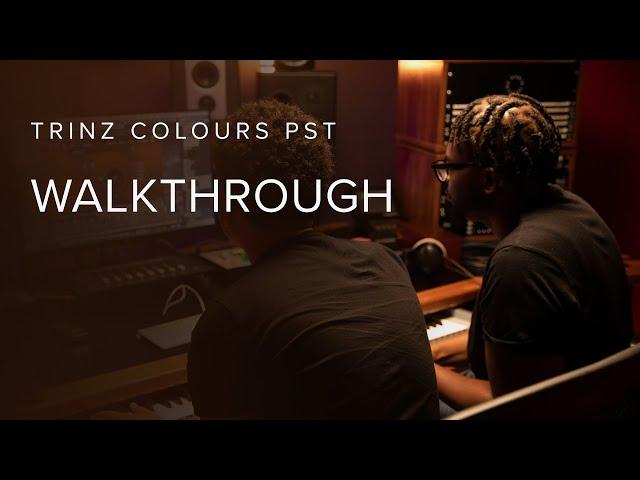 Walkthrough: Trinz Colours PST