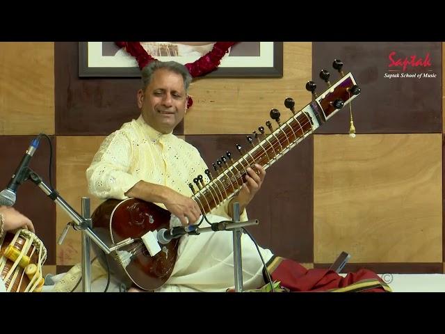 Harvinder Sharma (Sitar) I 44th Saptak Annual Music Festival 2024