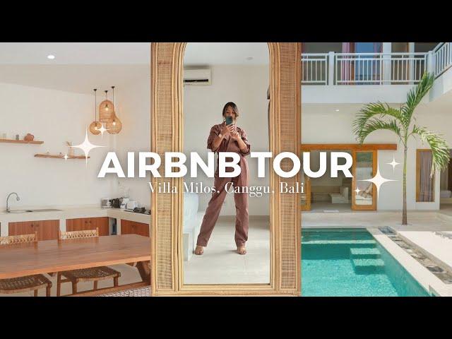 Walkthrough of our Airbnb in Canggu, Bali | Cola Paclibar