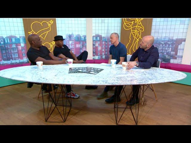 Fabio & Grooverider on Sunday Brunch chatting Rage 2019