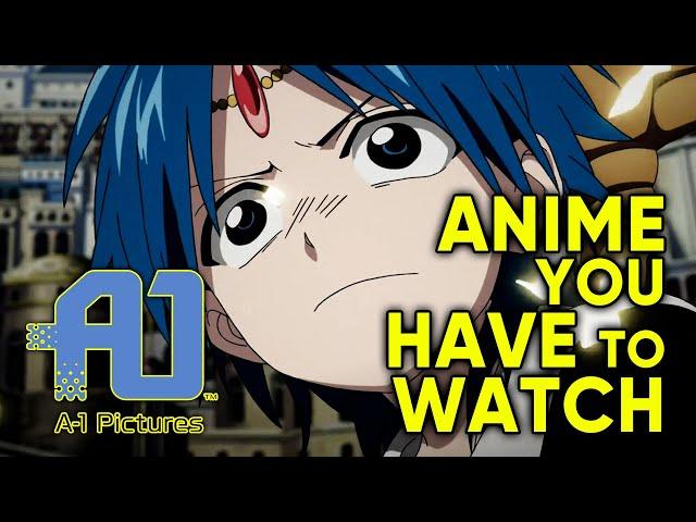 Must watch A1 studio Anime productions