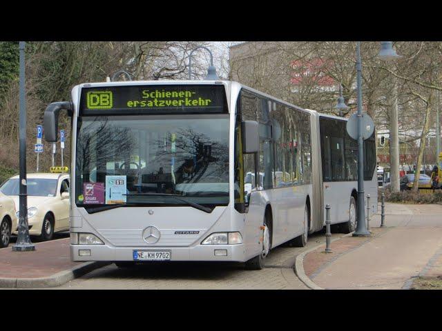 [Sound] Bus MB O 530 G | NE-KH 9702 | Taxi Hillmann GmbH, Dormagen (Neuss district)