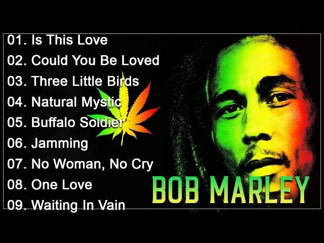 The Best Of Bob Marley - Bob Marley Greatest Hits Full Album - Bob Marley Reggae Songs