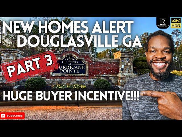 MUST SEE New Homes Alert Douglasville GA - Brand New Homes - Part 3