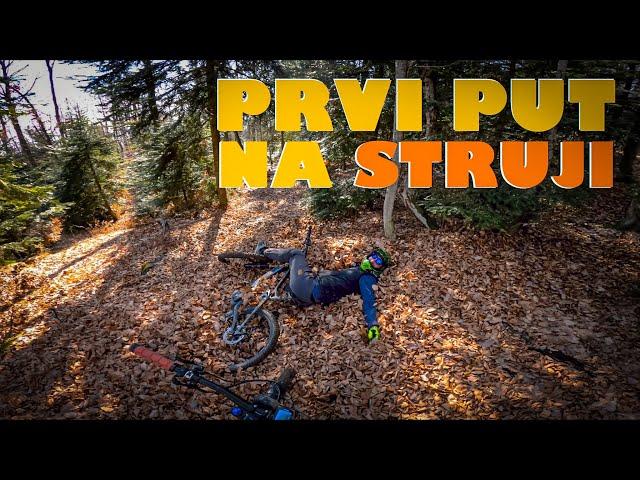 Ludi bratić na eBike-u - padovi su bili neizbježni!