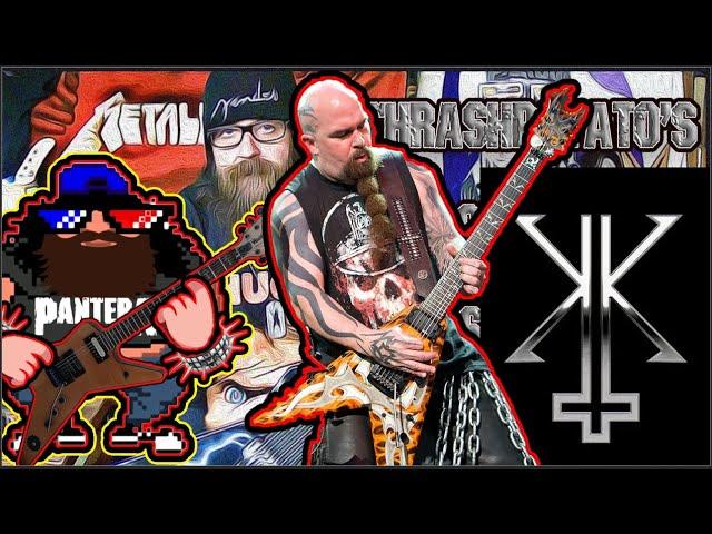 "Kerry King’s Solo Band Has a Logo, Will Play Next Year’s ‘Welcome to Rockville" A News Report