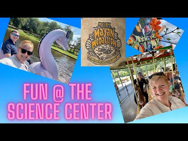 Exploring the Greensboro Science center