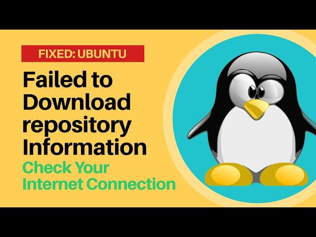 Ubuntu Update: Failed to download repository information Check your internet connection (Fast!)