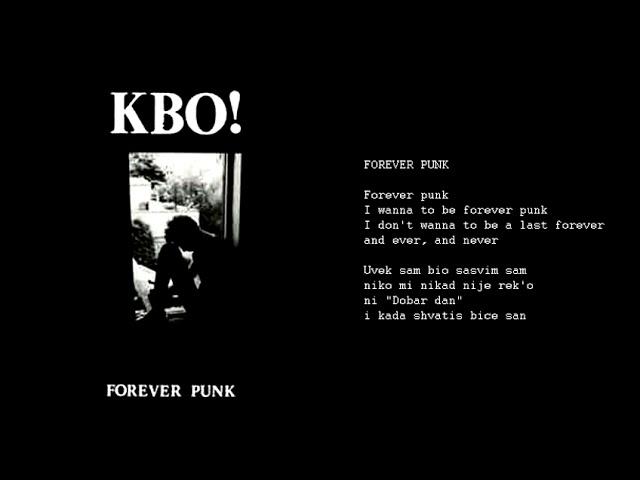 KBO! - Forever Punk