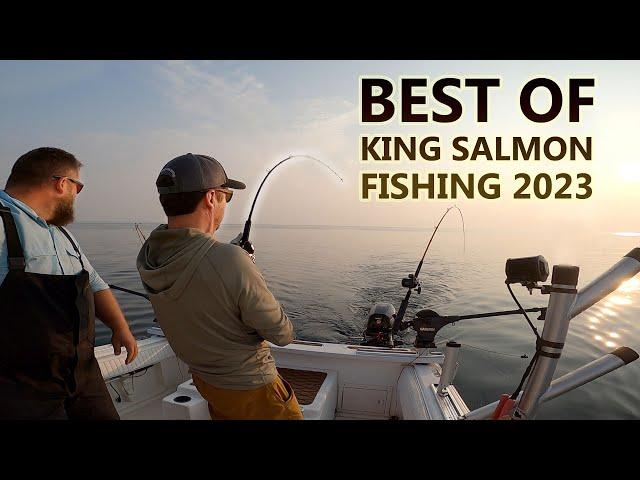 Best of Lake Michigan King Salmon Fishing 2023