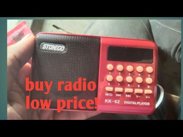 stingo radio collection// digital radio price in Bangladesh 2024 #radio #radioonline