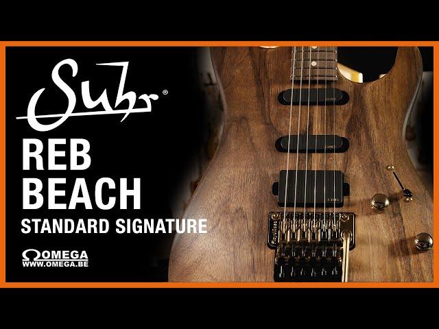 Suhr Reb Beach Standard Signature