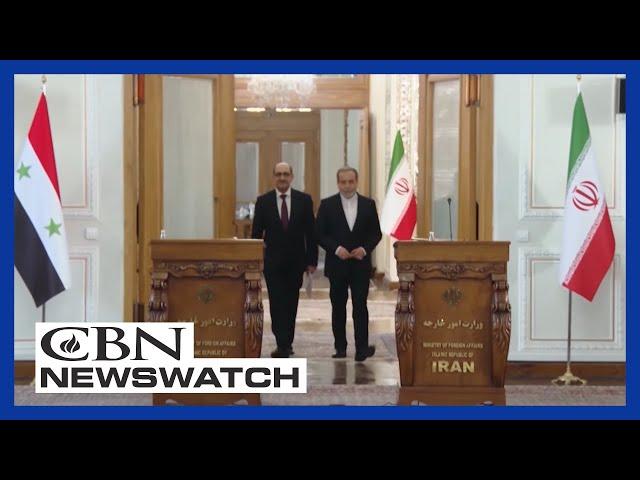 Iran Again Threatens New Attack on Israel | CBN NewsWatch - November 20, 2024