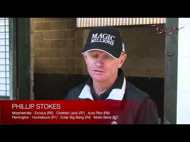 The Races TV | 1 November 2013 | Phillip Stokes and Morphettville preview