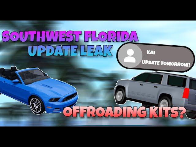 *NEW* SOUTHWEST FLORIDA UPDATE SOON?!