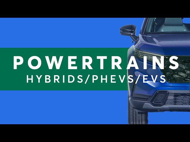 What's The Difference: Hybrids vs. Plug-In Hybrids vs. EVs | Consumer Reports