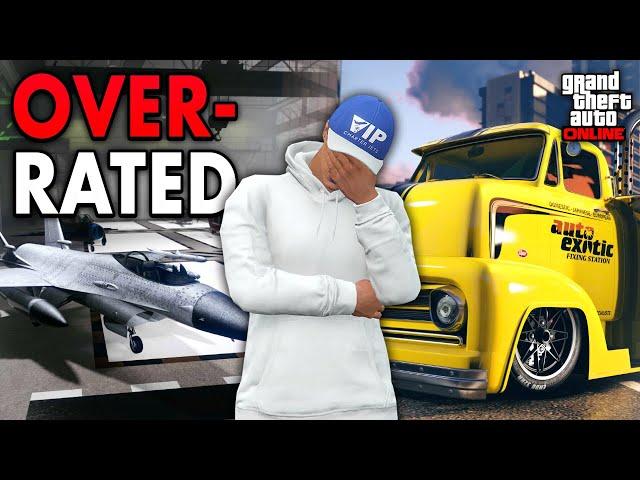 The Most OVERRATED Cars You Shouldn't Buy in GTA 5 Online