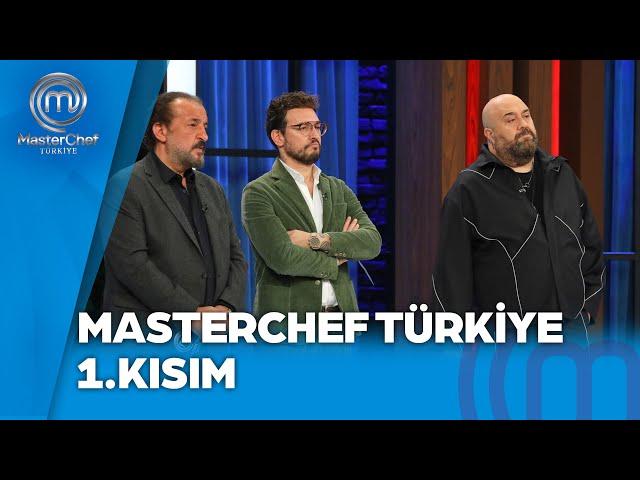 MasterChef Türkiye 1. Kısım | 25.12.2024 @masterchefturkiye