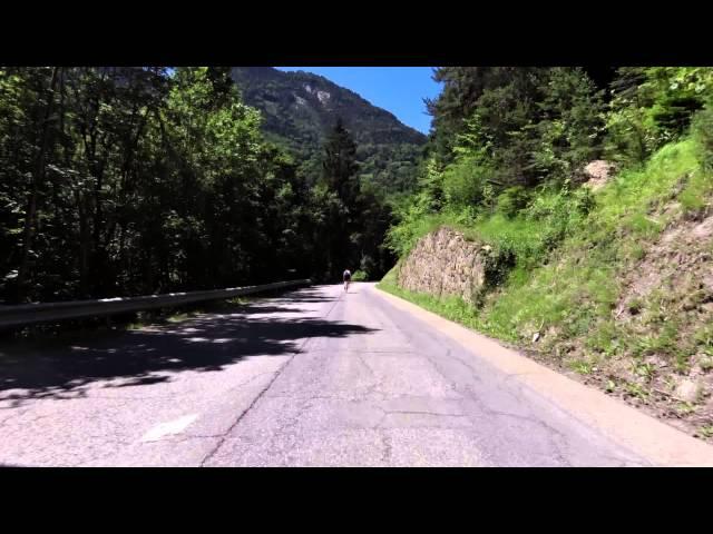 Col du Mollard descent