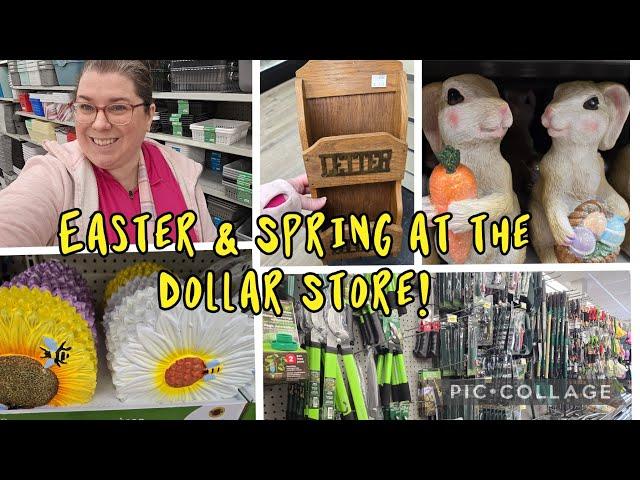 Having fun shopping in town! Easter has arrived at Dollarama! Hauls! Plus a bit of thrifting!