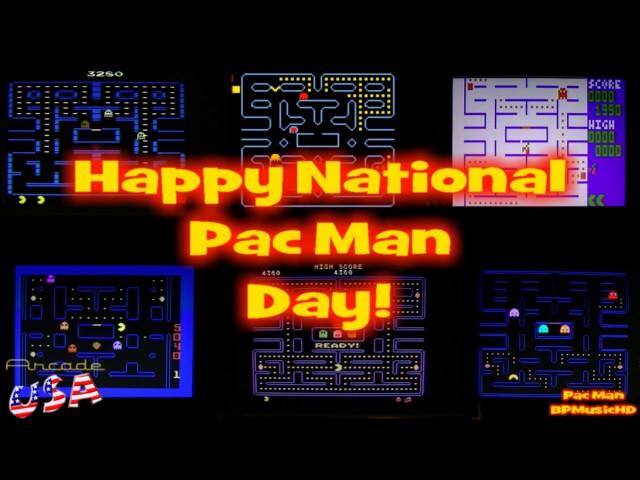 April 3rd is National Pac Man Day!