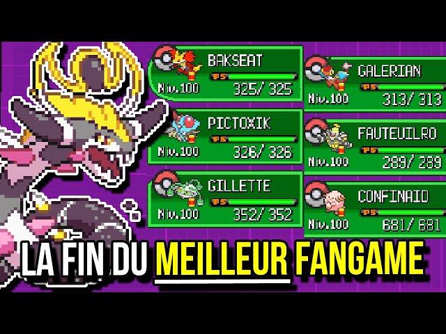 LÉGENDAIRE ET BOSS FINAL, LA FIN DU MEILLEUR FANGAME AUQUEL J'AI JOUÉ ! - Pokémon Opalo NUZLOCKE