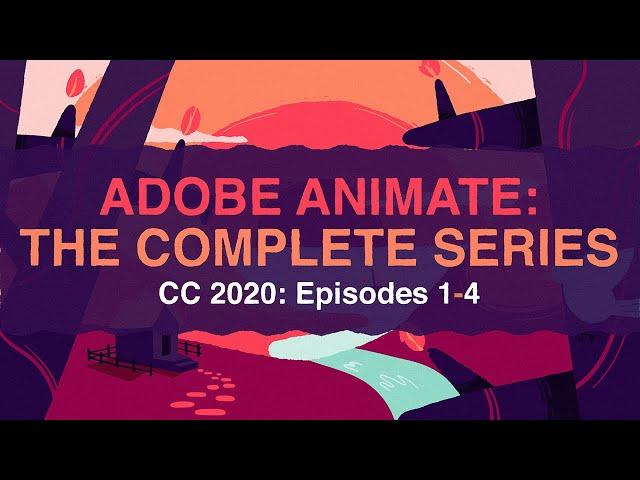 Intro to Adobe Animate: FULL COURSE [Ep.1 - 4] | Animation Tutorial