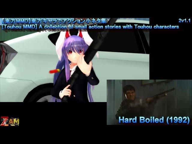 [MMD] Action Movie Comparison 2v1.1 (90%)