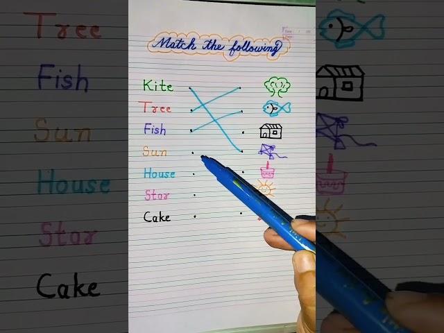 English worksheet #worksheet #worksheetideas #diy #learning #learnenglish #learningworksheetsforkids