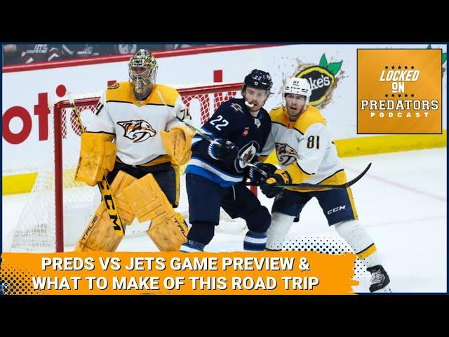 Do the Nashville Predators Have "Buyers Remorse" with Veteran Contracts? Plus Preds vs Jets Preview