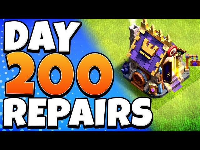 TH17 Rushed Base Fix Progress after 200 Days (Clash of Clans)