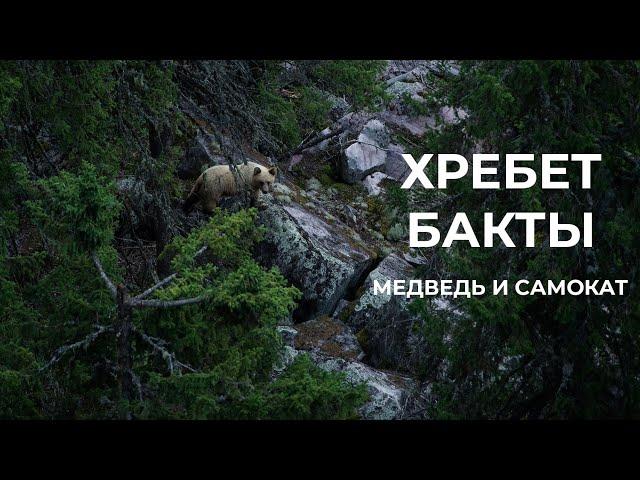 Медведь и Самокат на хребте Бакты (один из самых сложных хребтов Южного Урала)